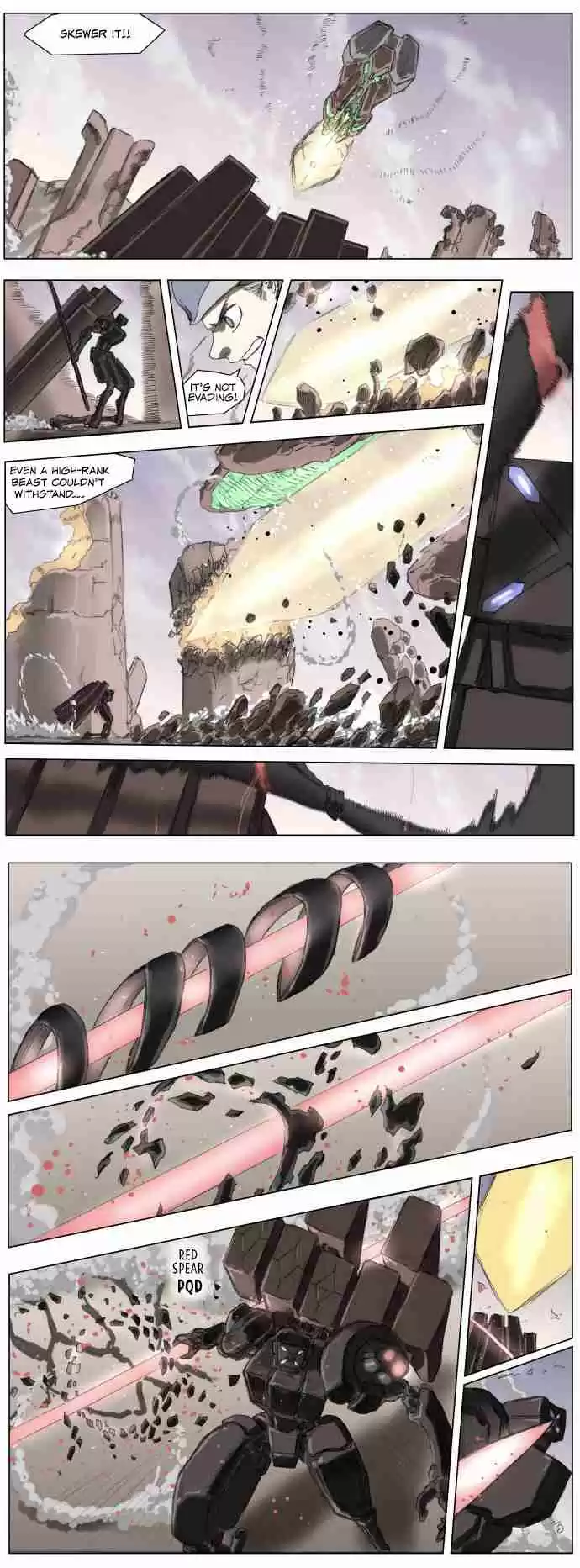 Knight Run Vol. 3 Ch. 182 Hero Part 13 | Wavering