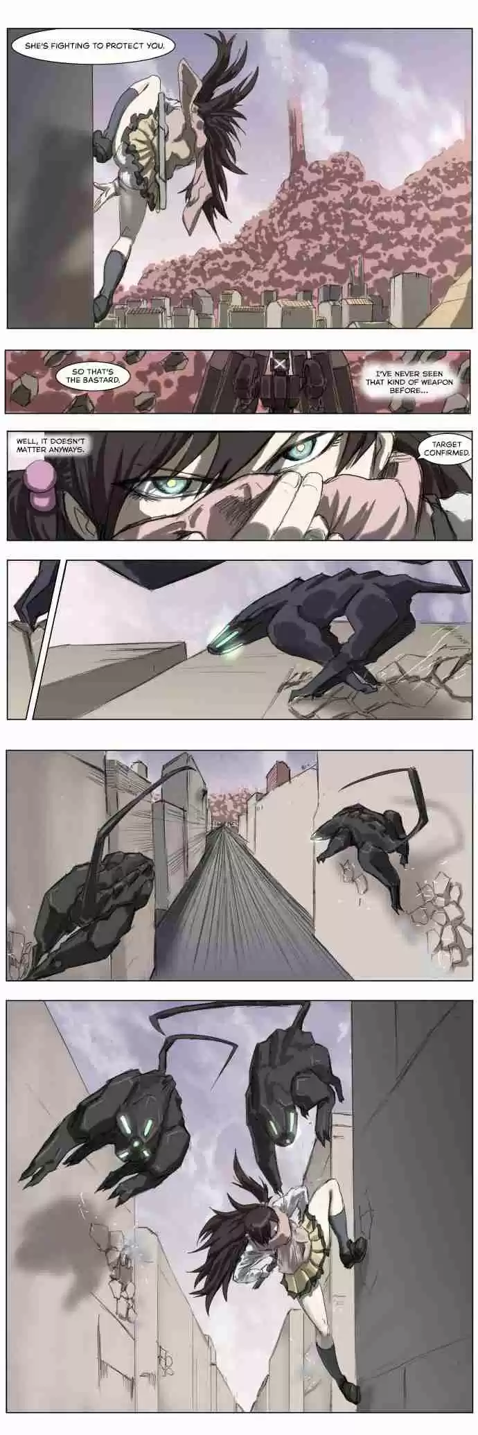 Knight Run Vol. 3 Ch. 182 Hero Part 13 | Wavering