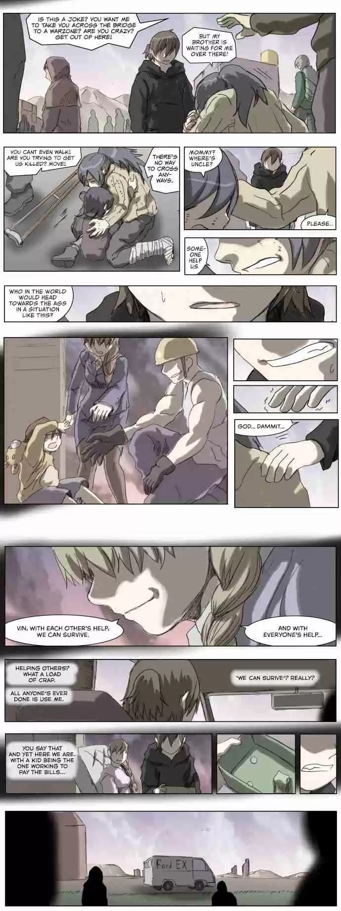 Knight Run Vol. 3 Ch. 183 Hero Part 14 | The Boy
