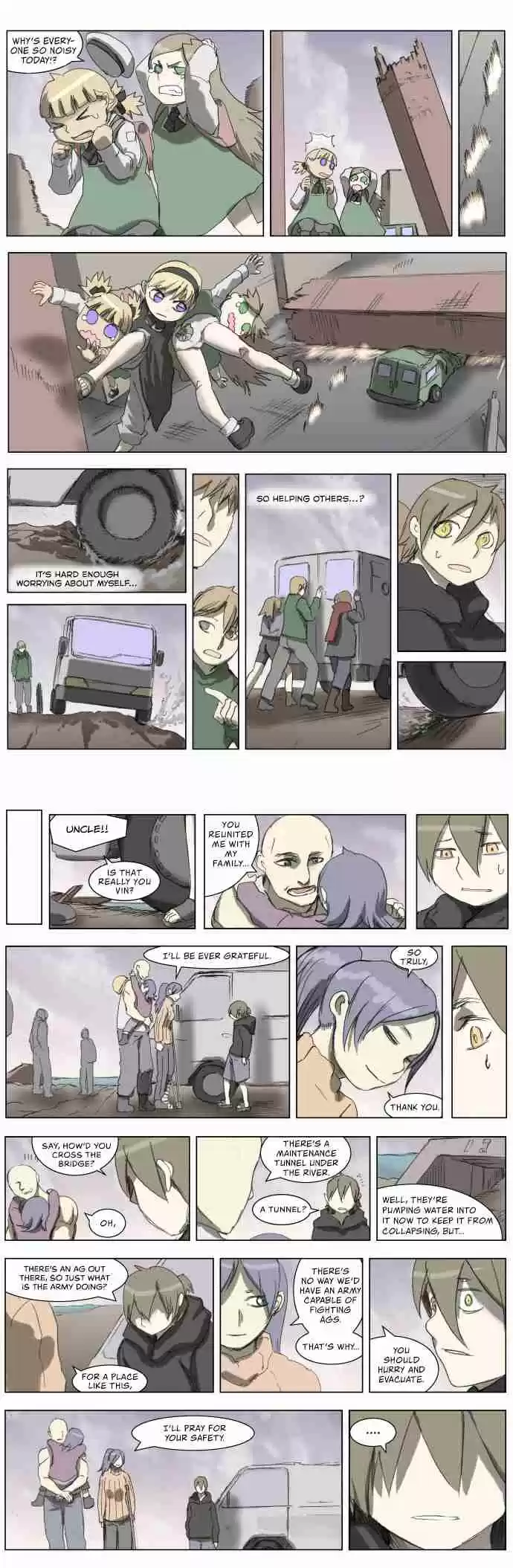 Knight Run Vol. 3 Ch. 183 Hero Part 14 | The Boy