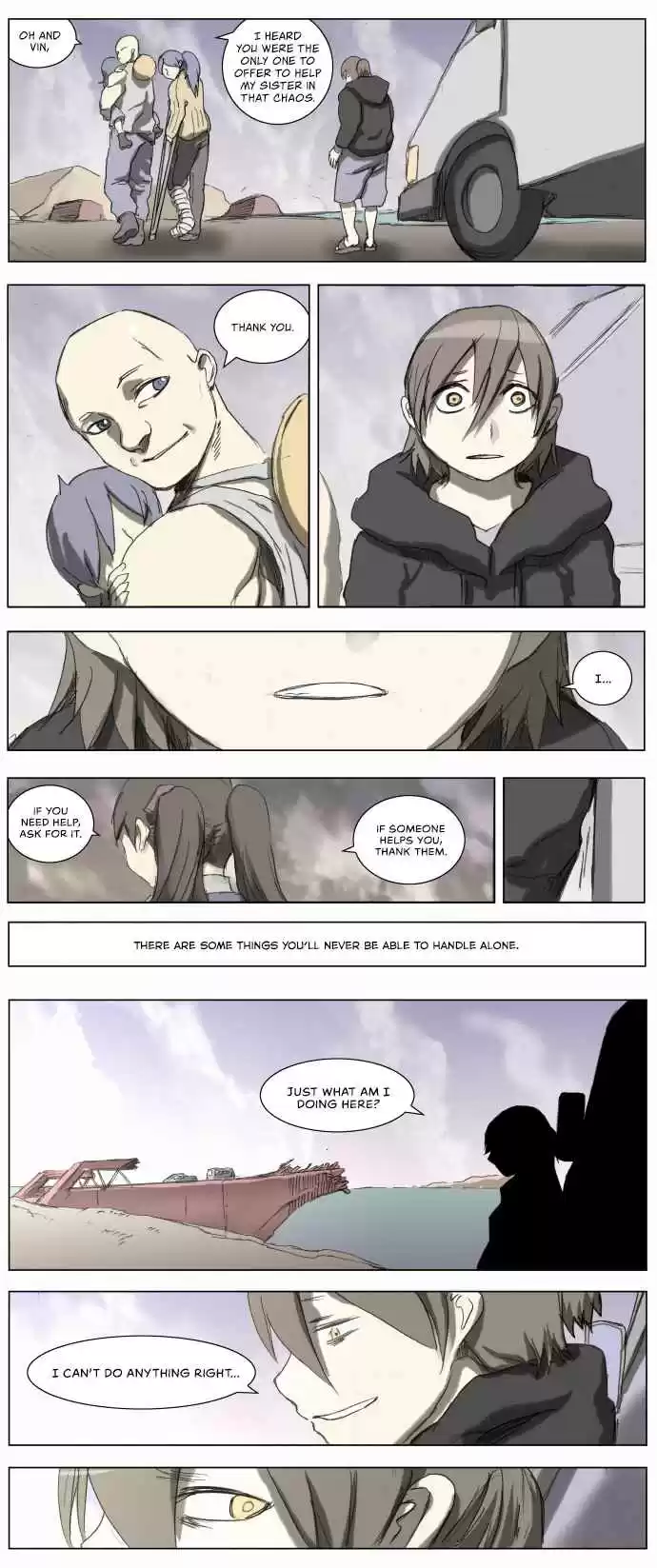 Knight Run Vol. 3 Ch. 183 Hero Part 14 | The Boy