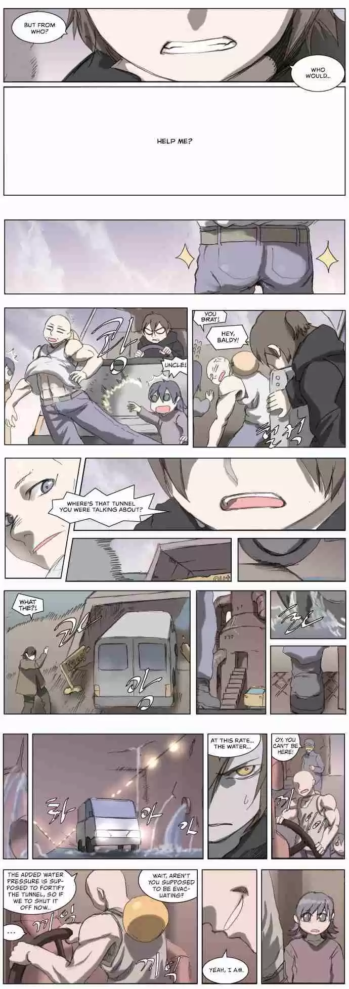 Knight Run Vol. 3 Ch. 183 Hero Part 14 | The Boy