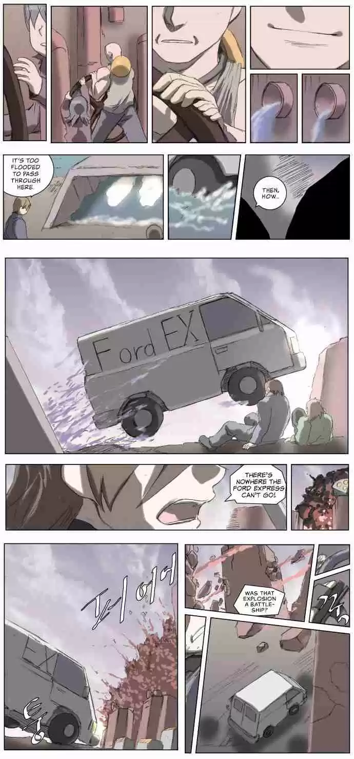 Knight Run Vol. 3 Ch. 183 Hero Part 14 | The Boy