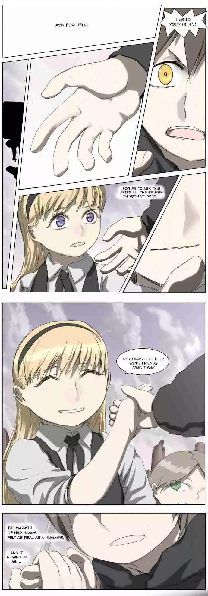 Knight Run Vol. 3 Ch. 183 Hero Part 14 | The Boy