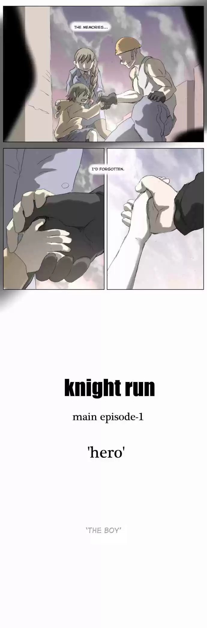 Knight Run Vol. 3 Ch. 183 Hero Part 14 | The Boy