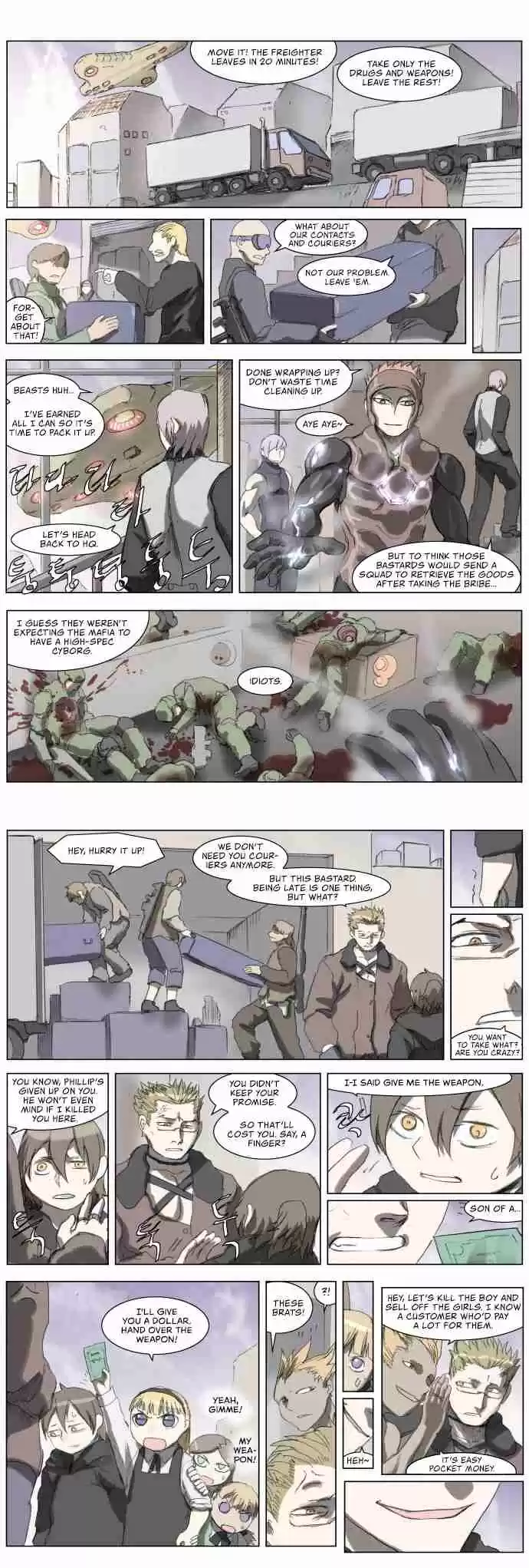 Knight Run Vol. 3 Ch. 184 Hero Part 15 | Collision