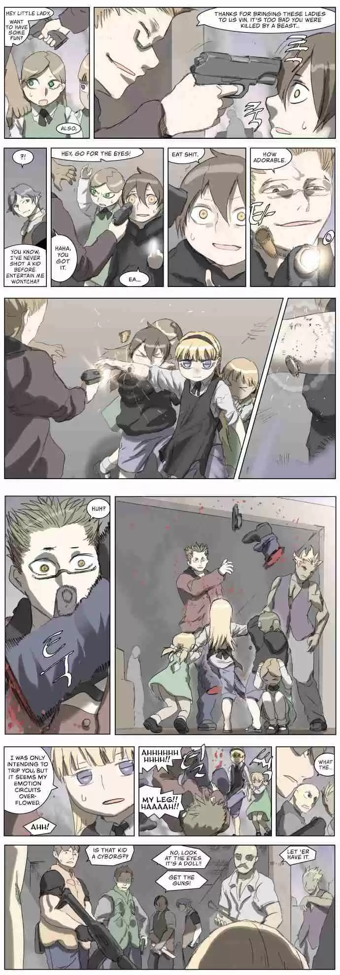 Knight Run Vol. 3 Ch. 184 Hero Part 15 | Collision