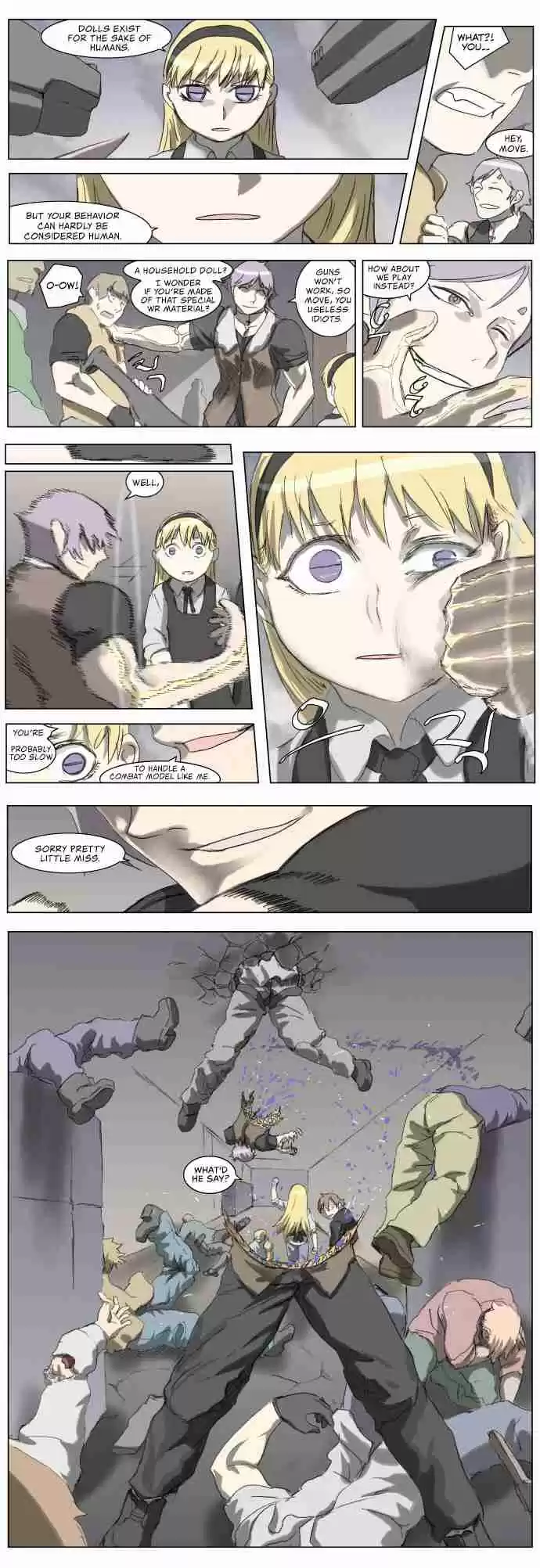 Knight Run Vol. 3 Ch. 184 Hero Part 15 | Collision