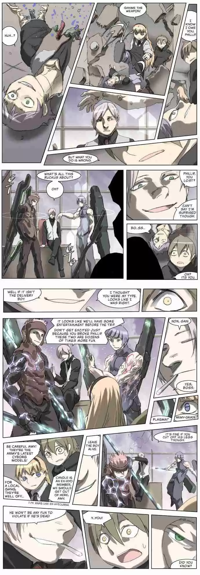 Knight Run Vol. 3 Ch. 184 Hero Part 15 | Collision