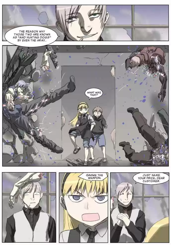 Knight Run Vol. 3 Ch. 184 Hero Part 15 | Collision