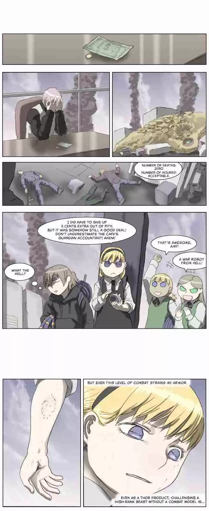 Knight Run Vol. 3 Ch. 184 Hero Part 15 | Collision