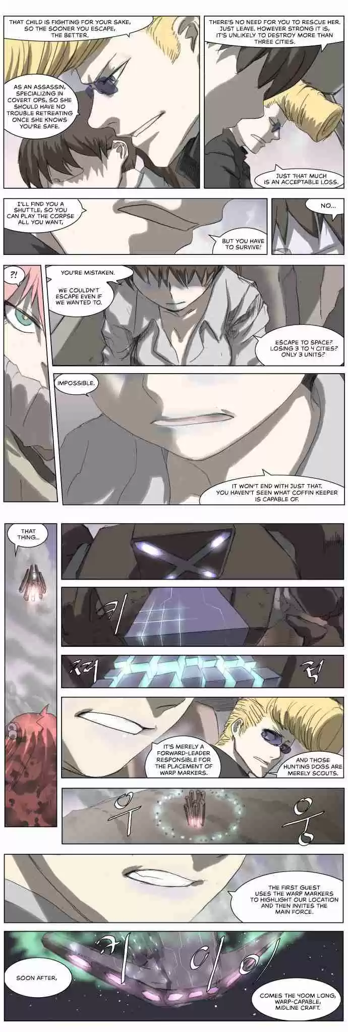 Knight Run Vol. 3 Ch. 184 Hero Part 15 | Collision