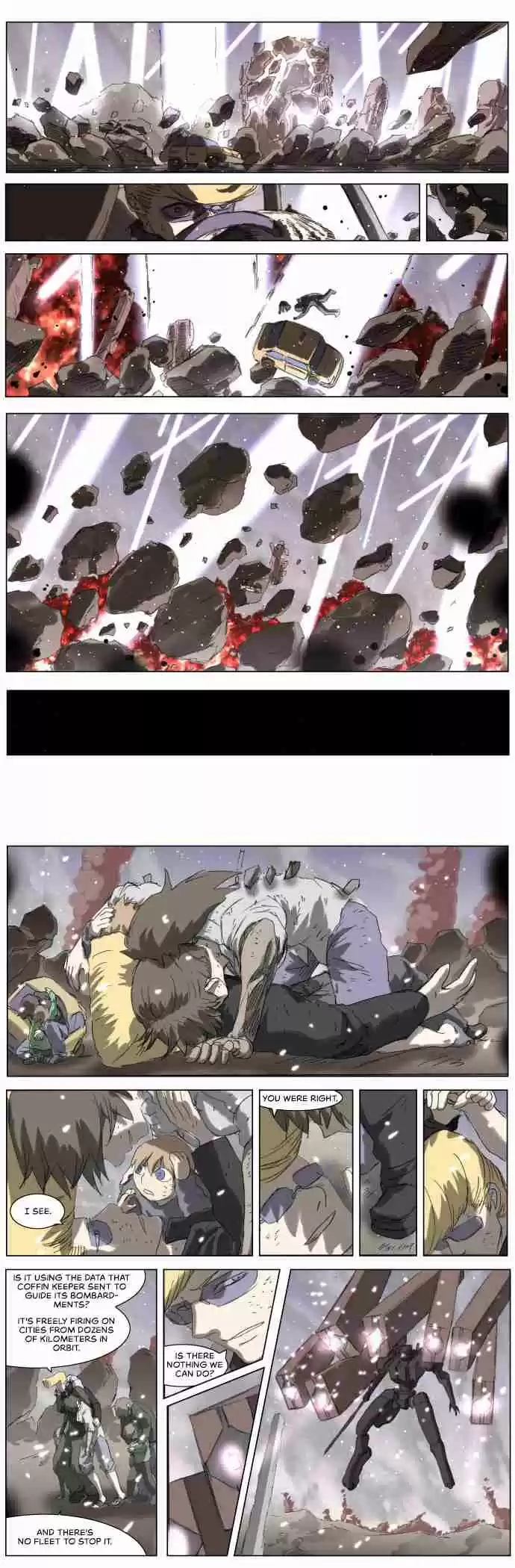 Knight Run Vol. 3 Ch. 184 Hero Part 15 | Collision