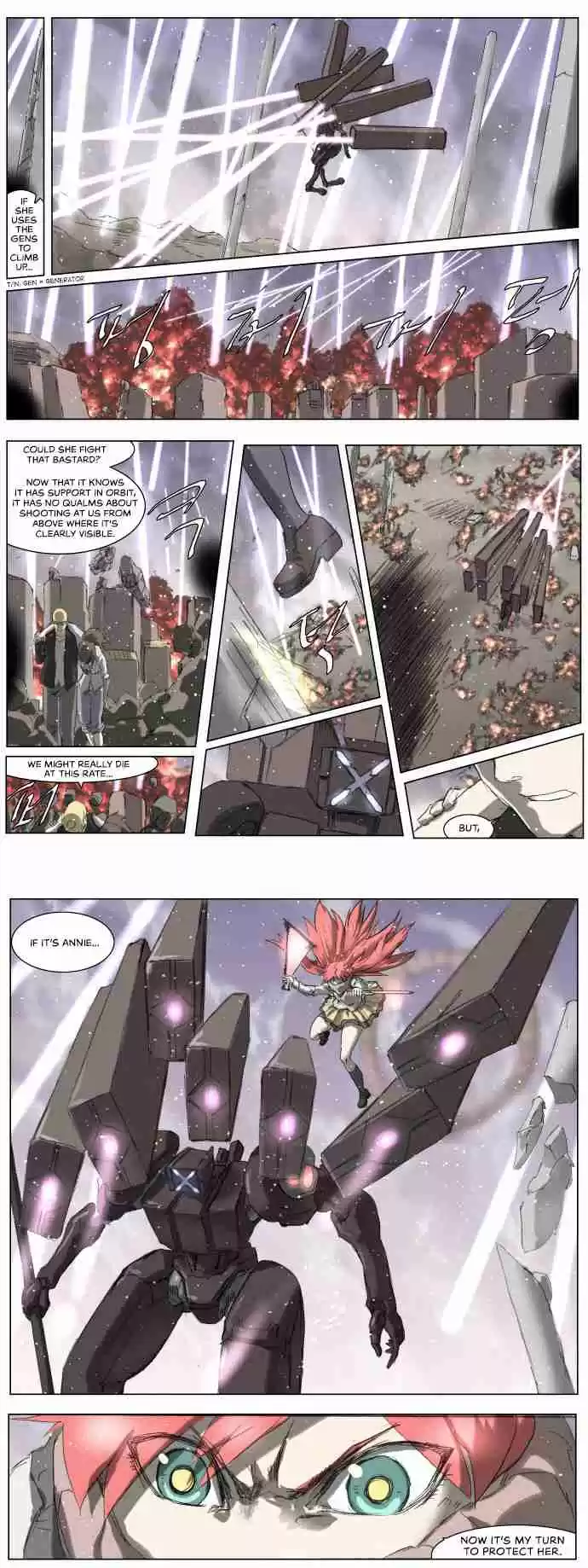 Knight Run Vol. 3 Ch. 184 Hero Part 15 | Collision