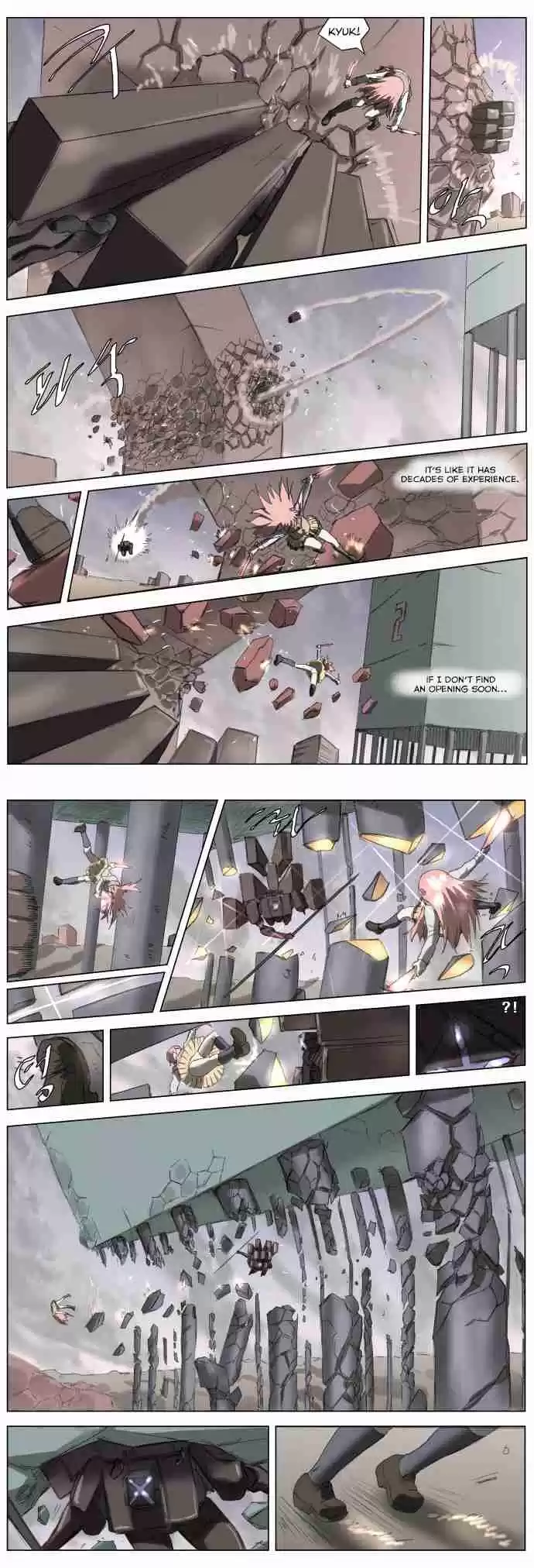 Knight Run Vol. 3 Ch. 185 Hero Part 16 | The Girls Fight