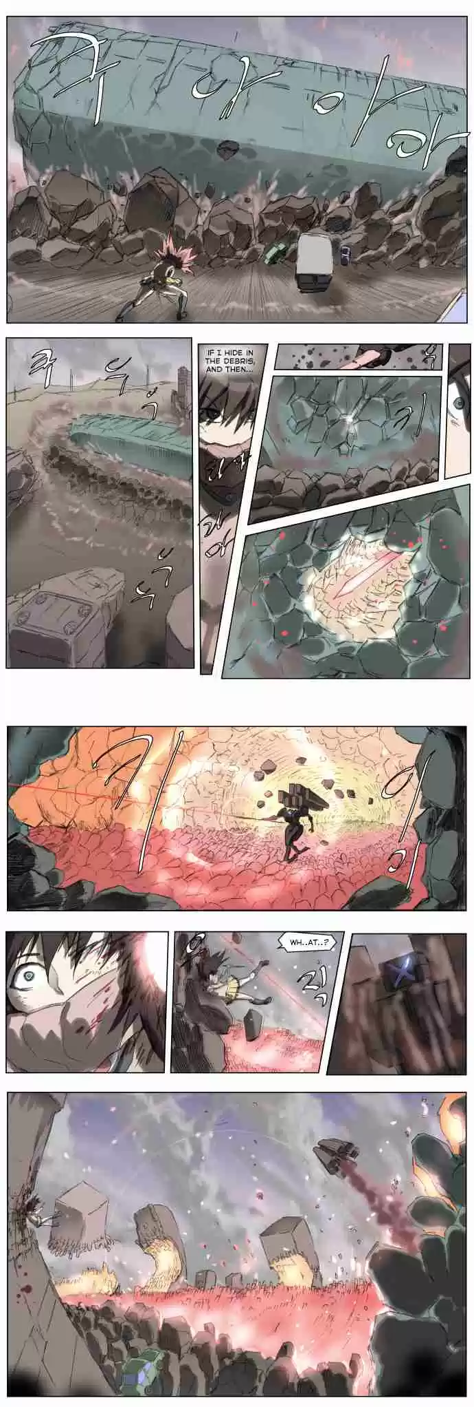 Knight Run Vol. 3 Ch. 185 Hero Part 16 | The Girls Fight