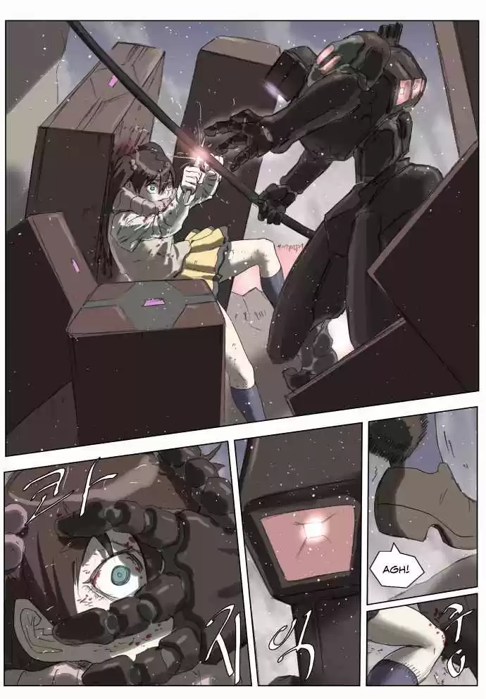 Knight Run Vol. 3 Ch. 185 Hero Part 16 | The Girls Fight