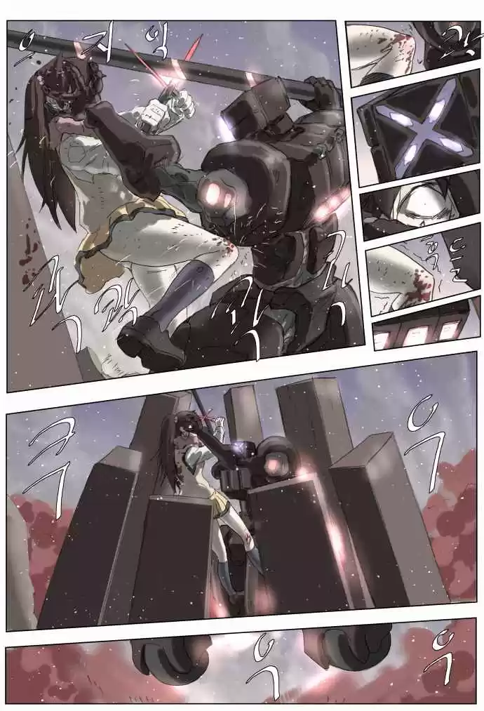 Knight Run Vol. 3 Ch. 185 Hero Part 16 | The Girls Fight