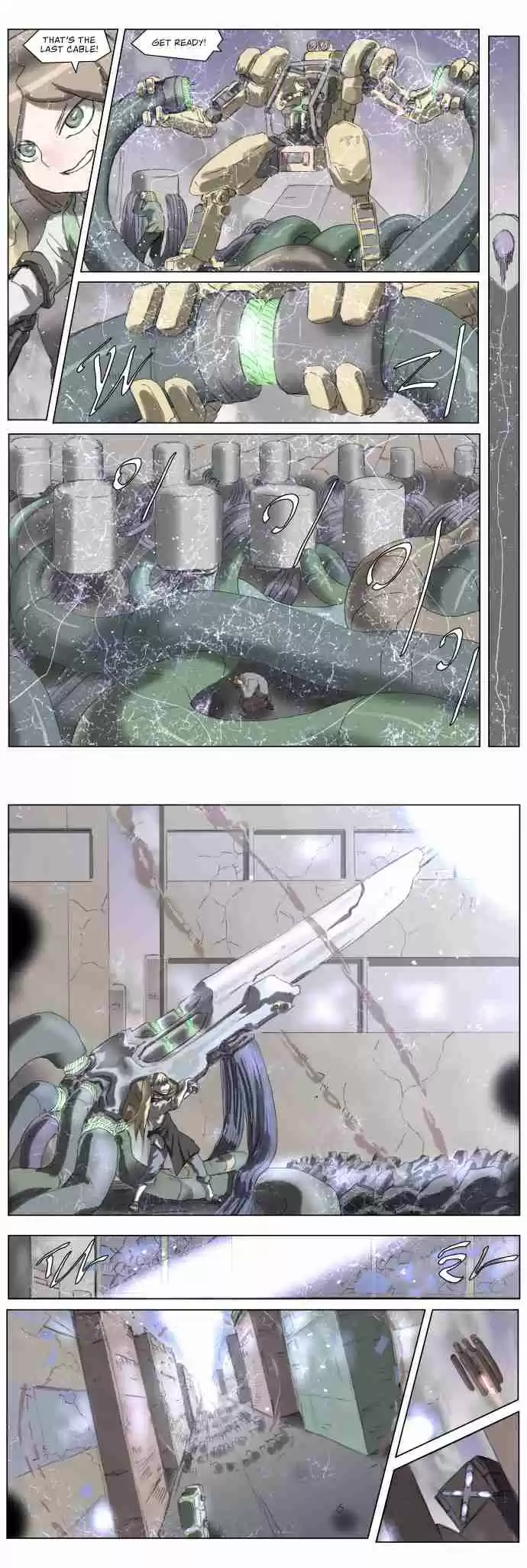 Knight Run Vol. 3 Ch. 185 Hero Part 16 | The Girls Fight