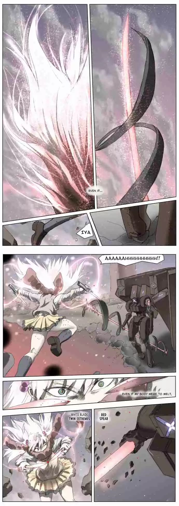 Knight Run Vol. 3 Ch. 186 Hero Part 17 | The Children's Attention on the Backs of Adults