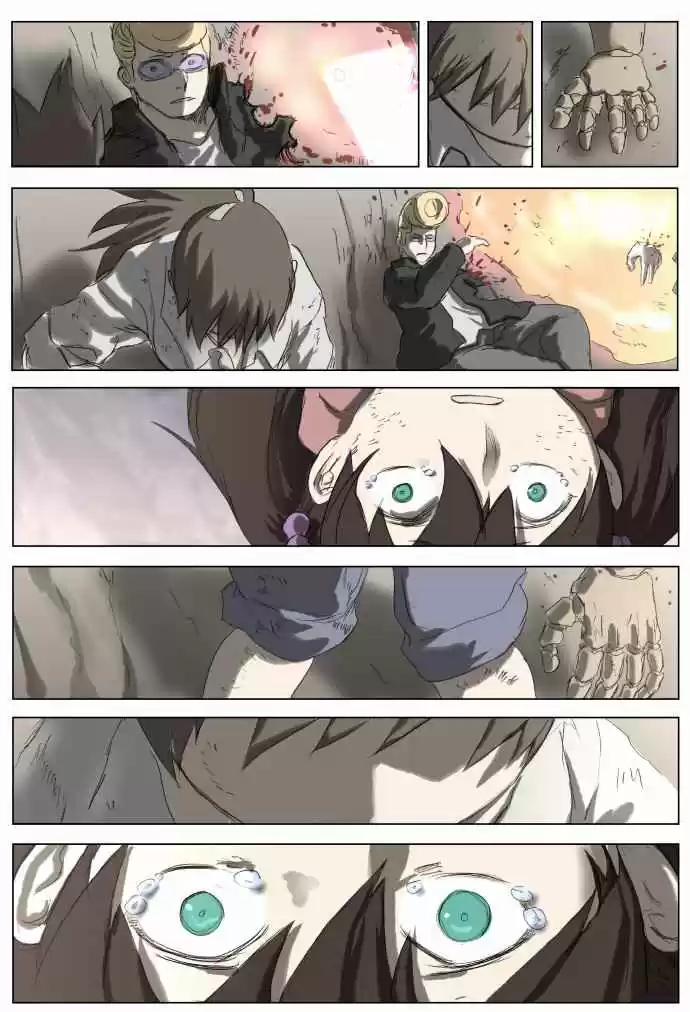 Knight Run Vol. 3 Ch. 186 Hero Part 17 | The Children's Attention on the Backs of Adults