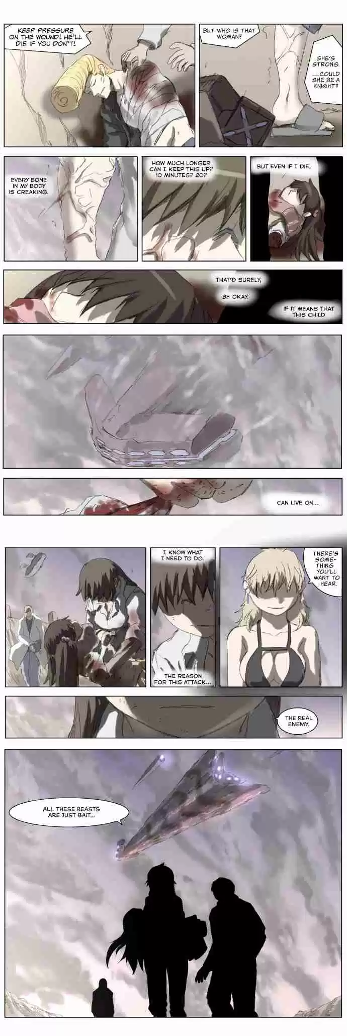 Knight Run Vol. 3 Ch. 187 Hero Part 18 | Dayworker