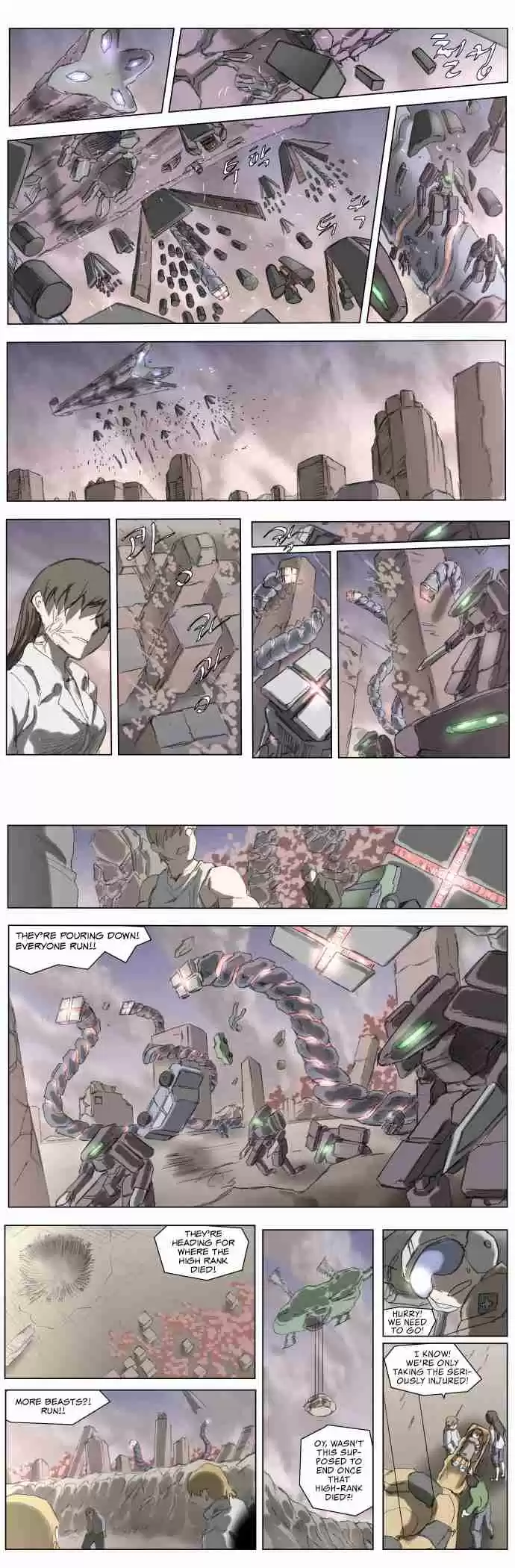 Knight Run Vol. 3 Ch. 187 Hero Part 18 | Dayworker