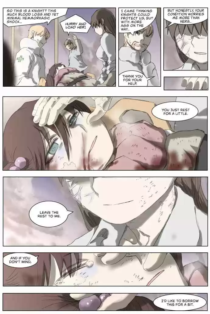 Knight Run Vol. 3 Ch. 187 Hero Part 18 | Dayworker