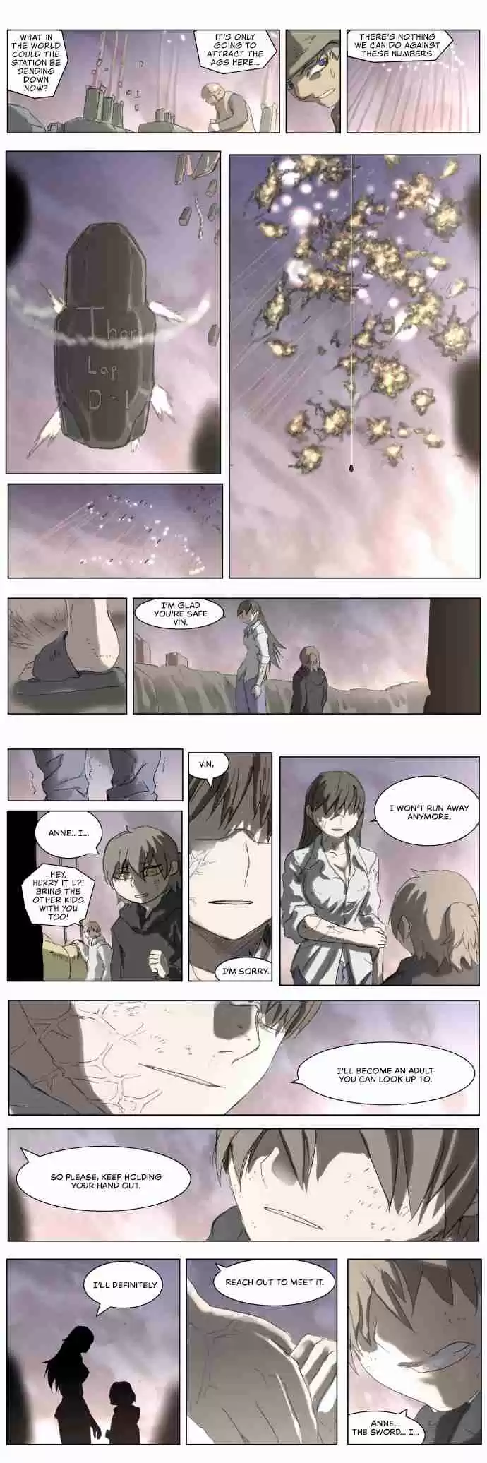 Knight Run Vol. 3 Ch. 187 Hero Part 18 | Dayworker