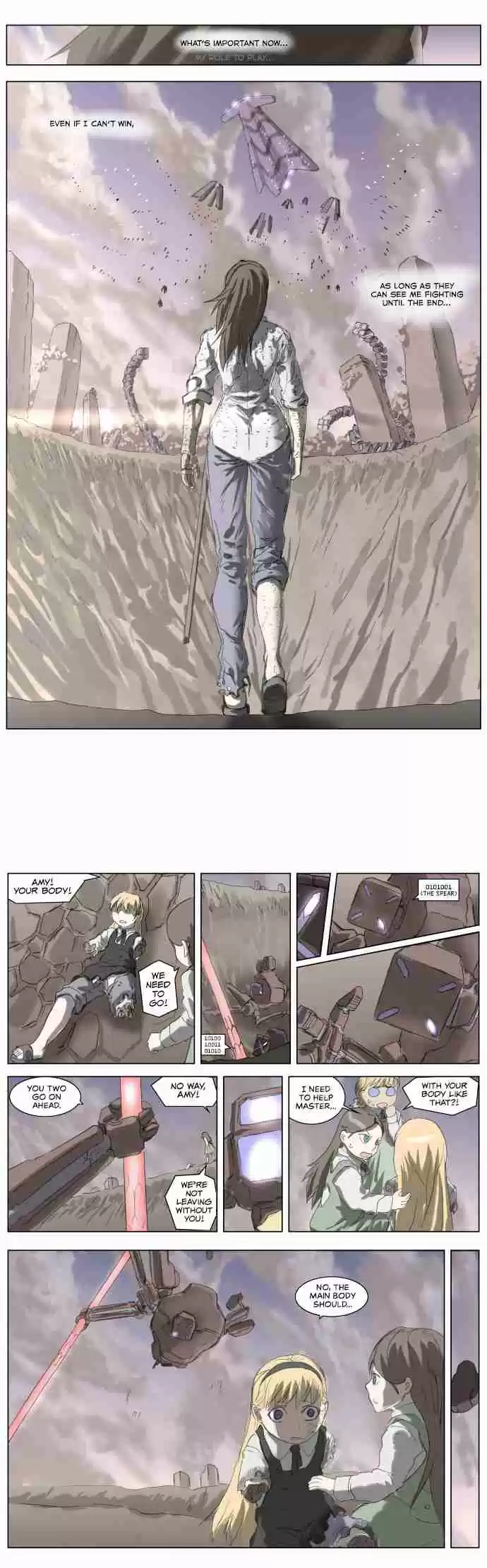 Knight Run Vol. 3 Ch. 187 Hero Part 18 | Dayworker