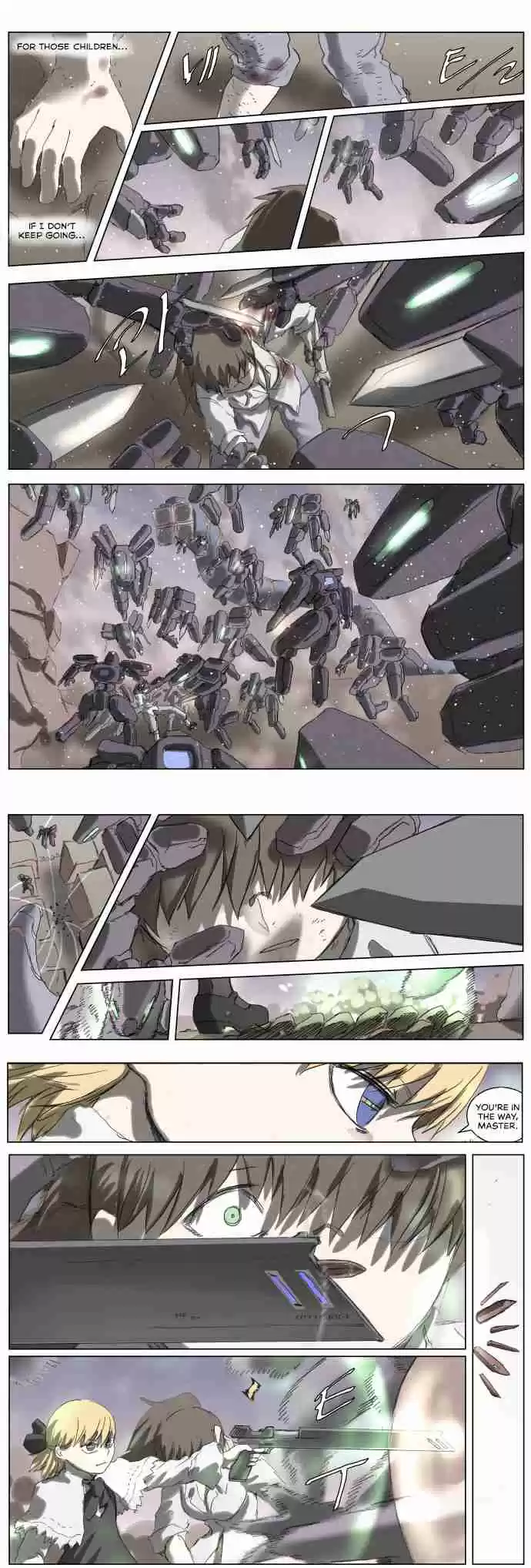 Knight Run Vol. 3 Ch. 187 Hero Part 18 | Dayworker