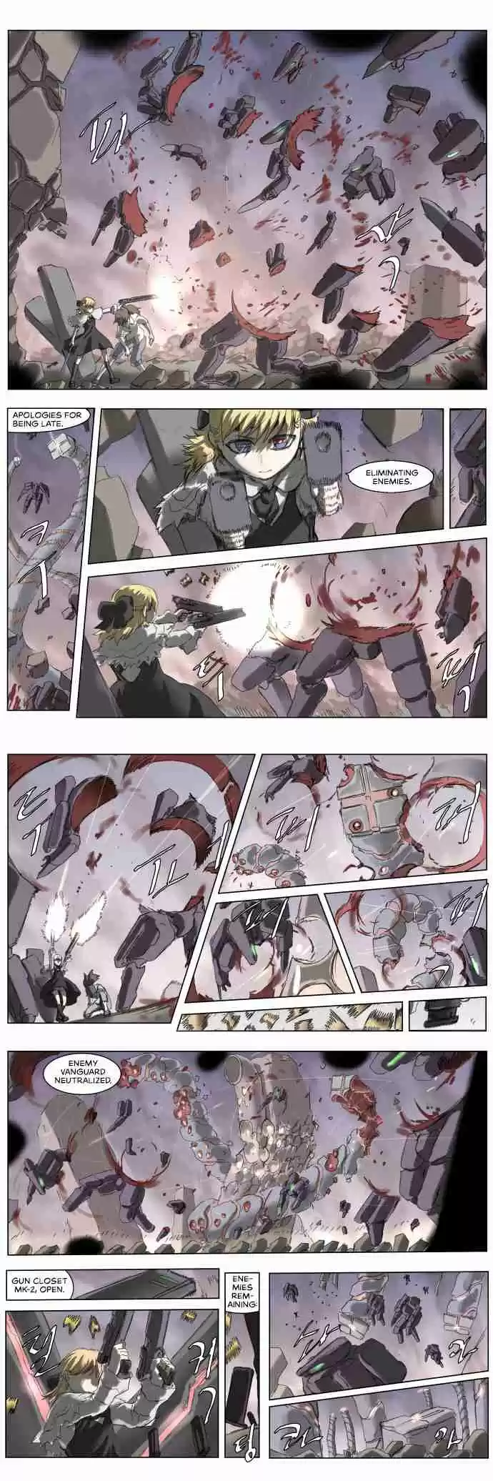 Knight Run Vol. 3 Ch. 187 Hero Part 18 | Dayworker