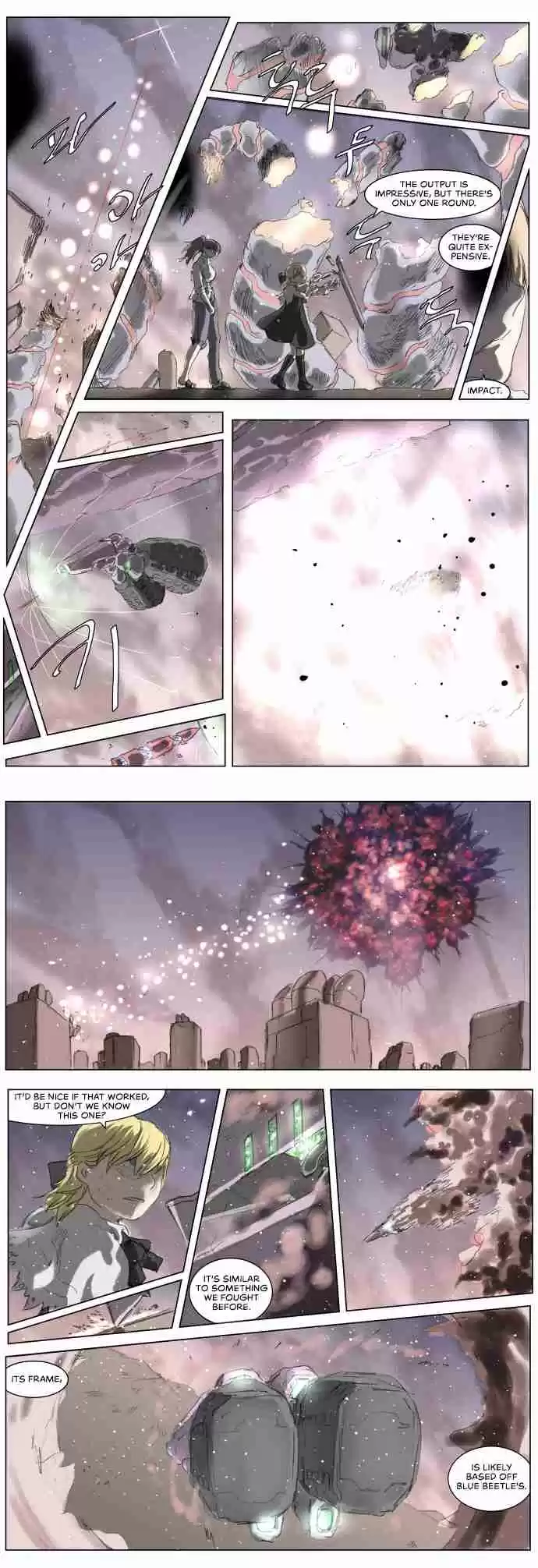 Knight Run Vol. 3 Ch. 188 Hero Part 19 | True Enemy