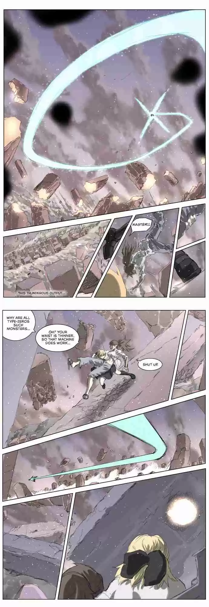 Knight Run Vol. 3 Ch. 188 Hero Part 19 | True Enemy