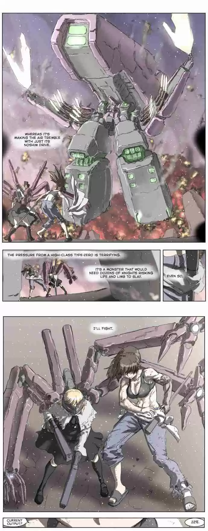 Knight Run Vol. 3 Ch. 188 Hero Part 19 | True Enemy