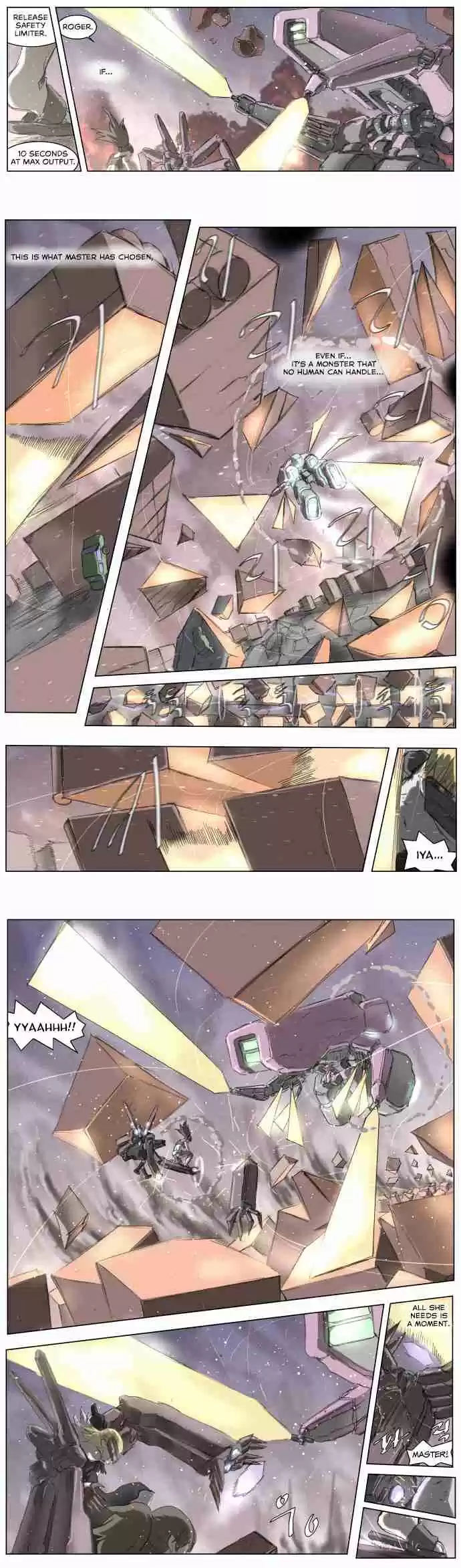 Knight Run Vol. 3 Ch. 188 Hero Part 19 | True Enemy