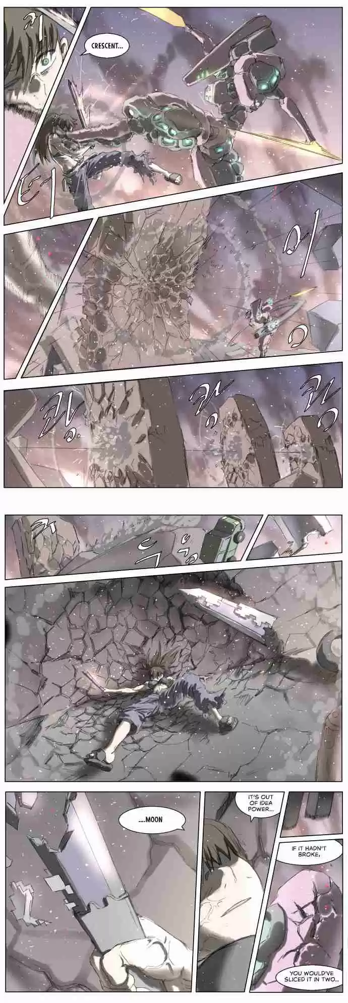 Knight Run Vol. 3 Ch. 188 Hero Part 19 | True Enemy