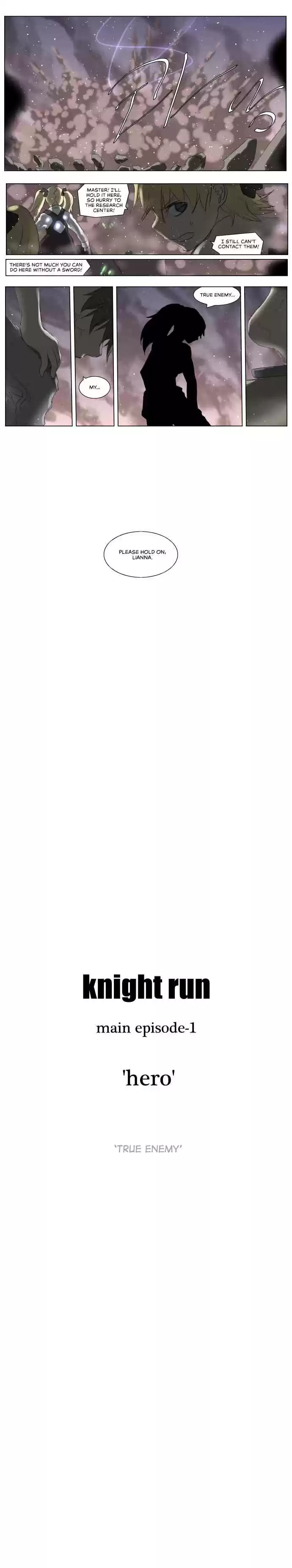 Knight Run Vol. 3 Ch. 188 Hero Part 19 | True Enemy