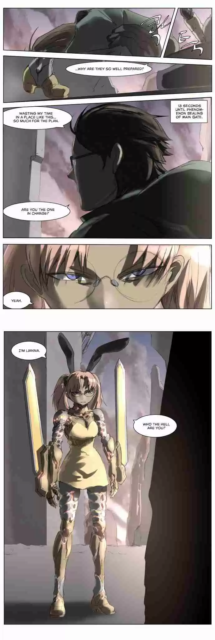 Knight Run Vol. 3 Ch. 189 Hero Part 20 | The Man