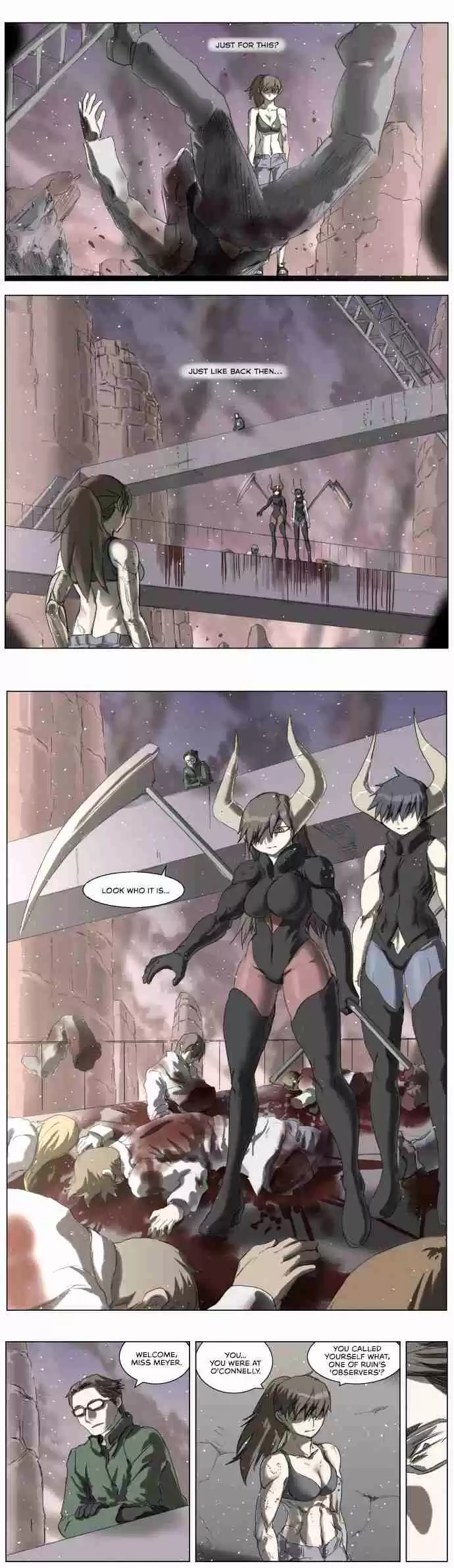 Knight Run Vol. 3 Ch. 189 Hero Part 20 | The Man