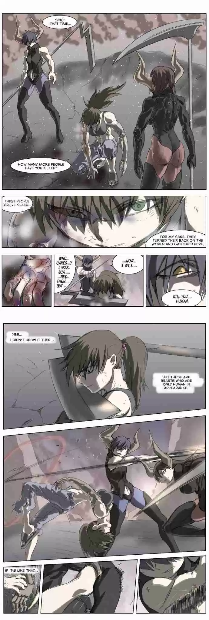 Knight Run Vol. 3 Ch. 189 Hero Part 20 | The Man