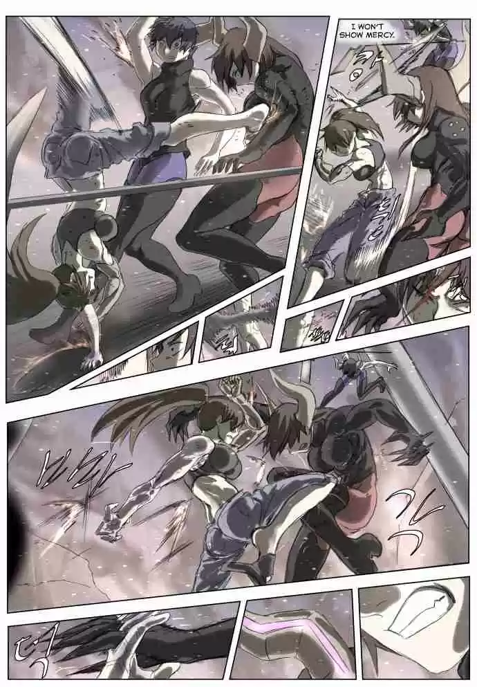 Knight Run Vol. 3 Ch. 189 Hero Part 20 | The Man