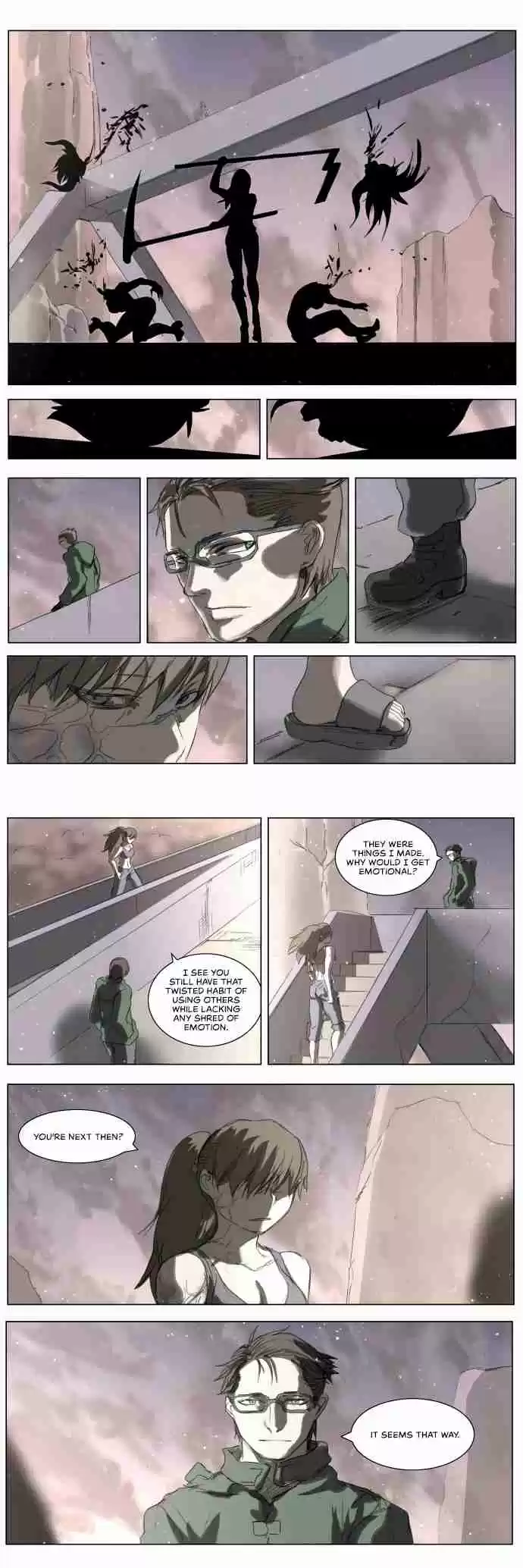 Knight Run Vol. 3 Ch. 189 Hero Part 20 | The Man