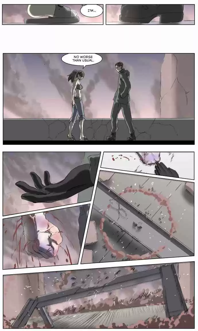 Knight Run Vol. 3 Ch. 189 Hero Part 20 | The Man