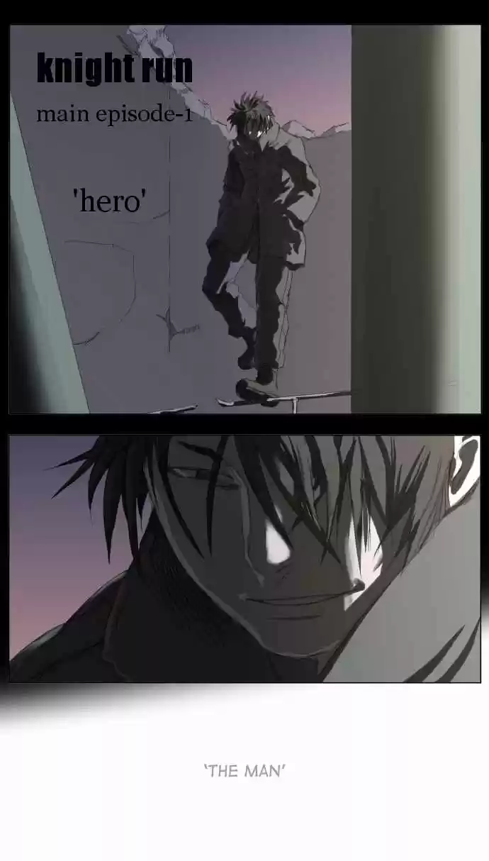 Knight Run Vol. 3 Ch. 189 Hero Part 20 | The Man