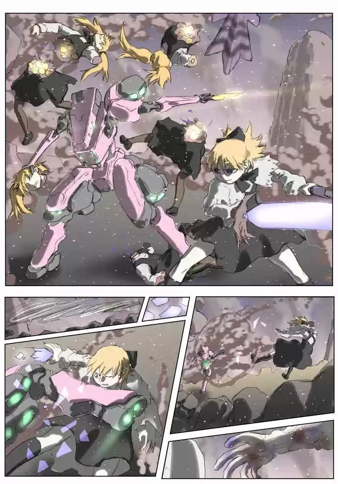 Knight Run Vol. 3 Ch. 190 Hero Part 21 | With the children watching, rise again