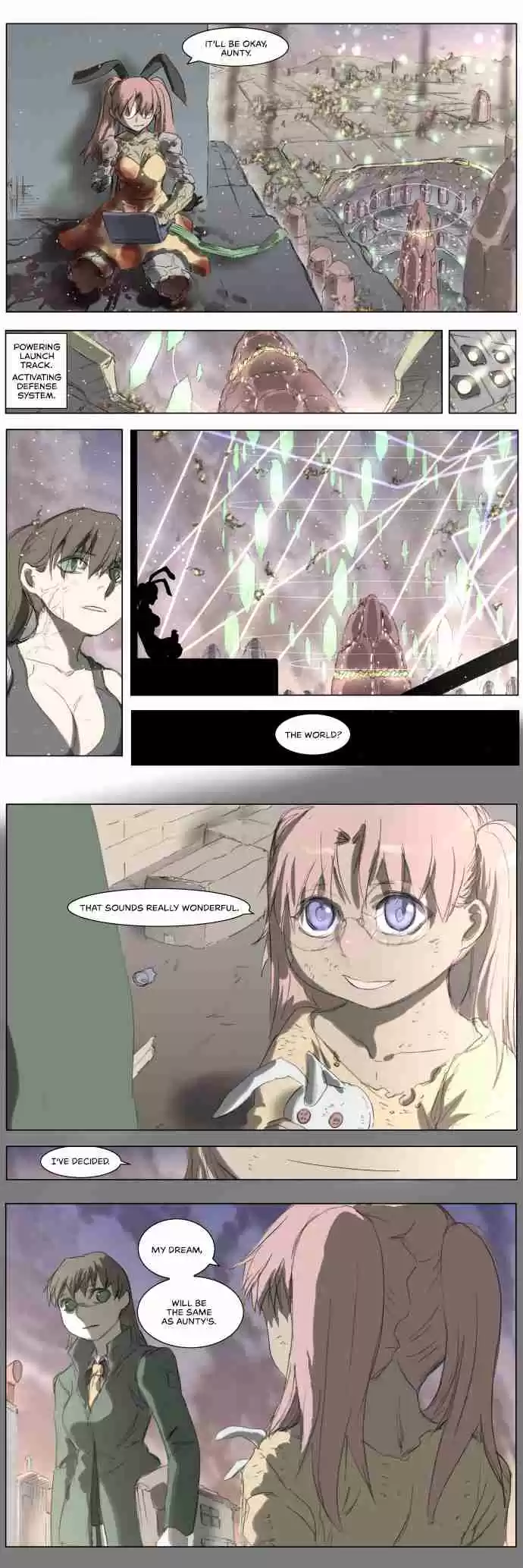 Knight Run Vol. 3 Ch. 190 Hero Part 21 | With the children watching, rise again