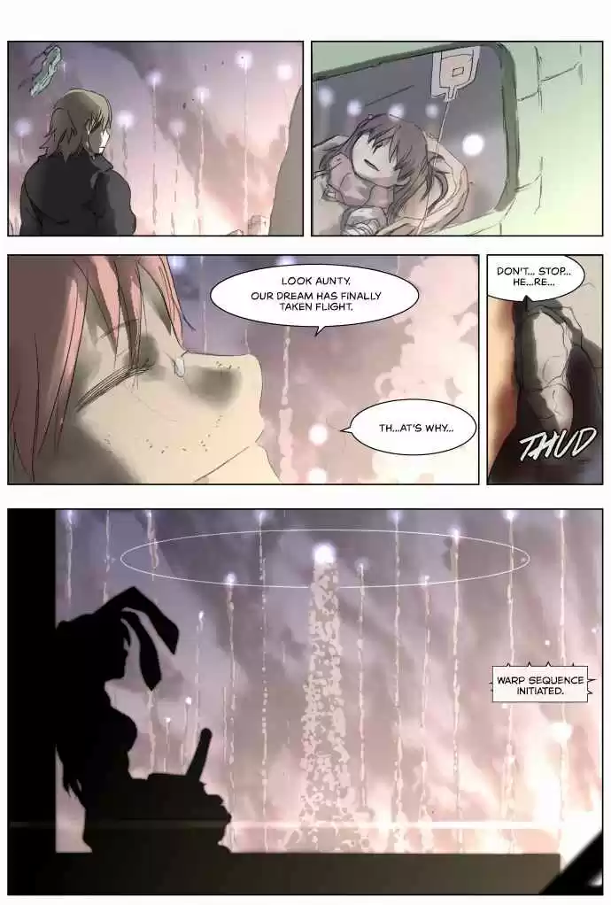 Knight Run Vol. 3 Ch. 190 Hero Part 21 | With the children watching, rise again