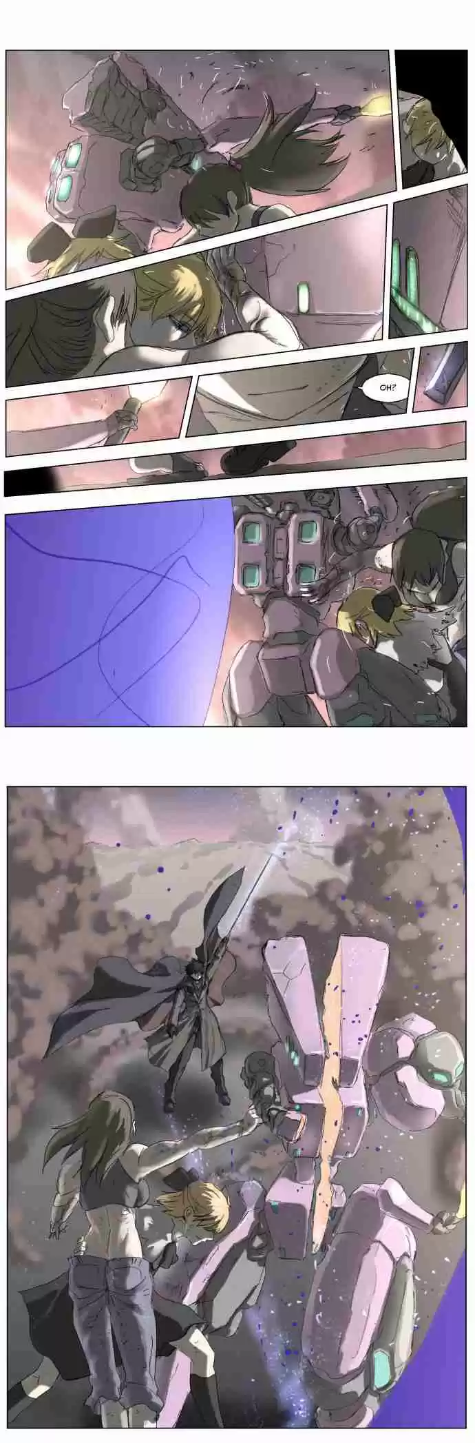 Knight Run Vol. 3 Ch. 191 Hero Part 22 | End