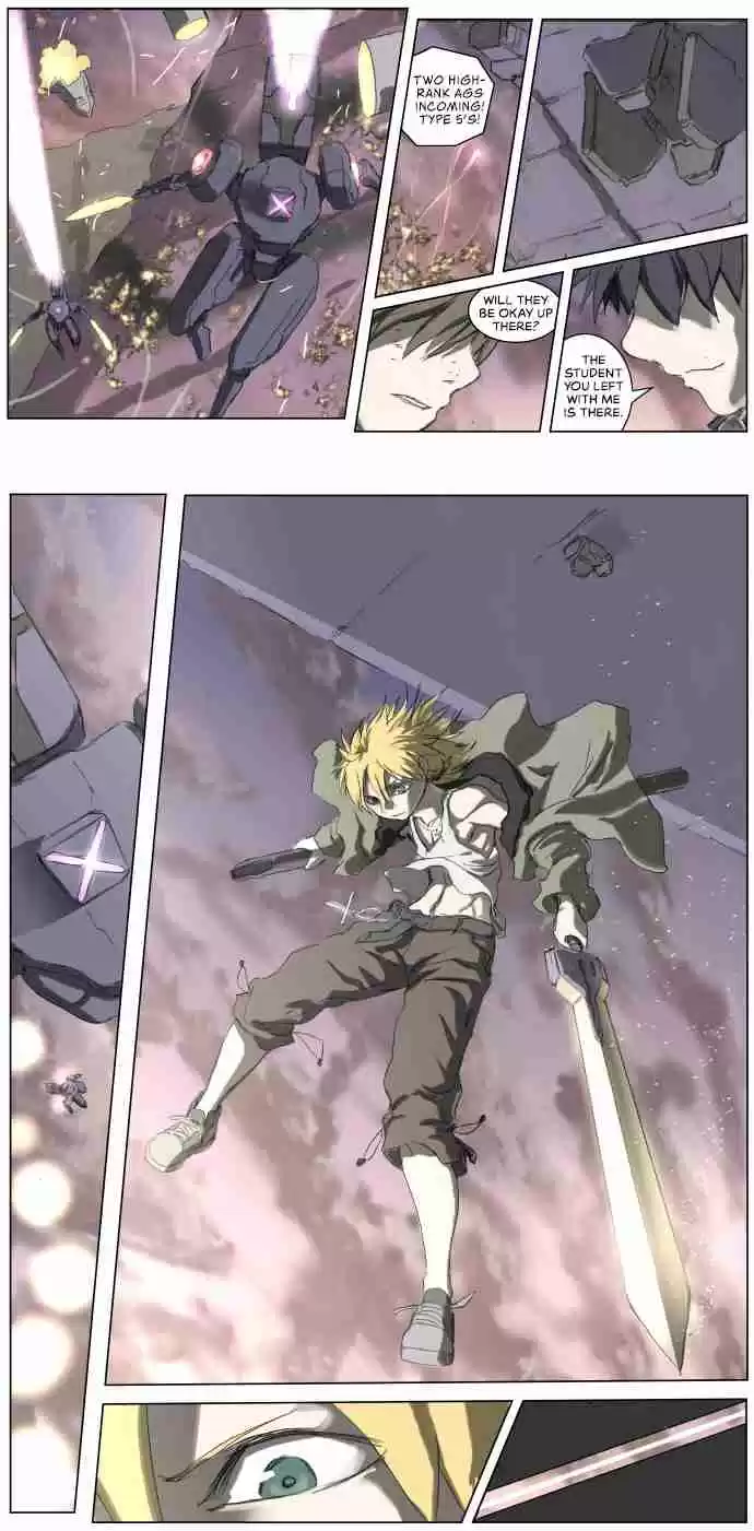 Knight Run Vol. 3 Ch. 191 Hero Part 22 | End